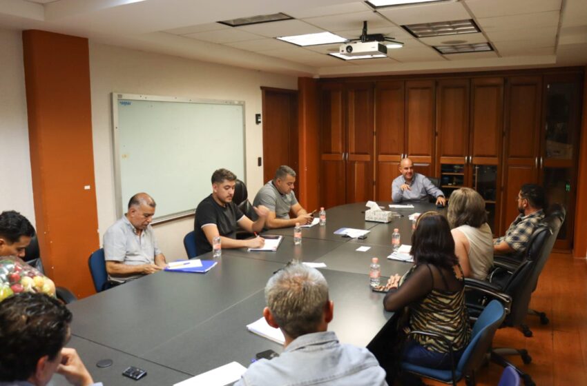  Adolfo Torres y Comité de la Central de Abastos avanzan en acuerdos para servicio de agua