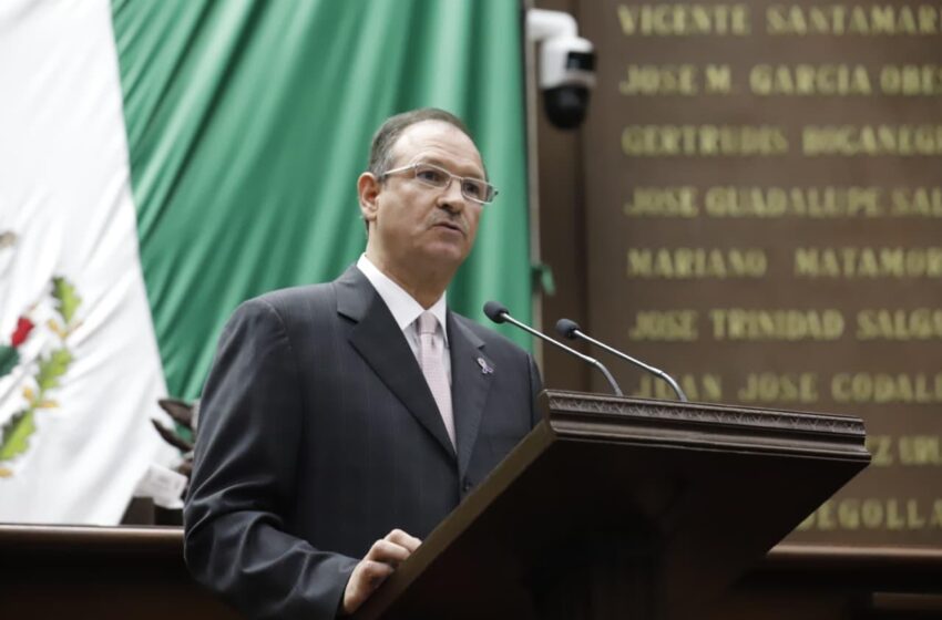  David Martínez Gowman presenta iniciativa para instaurar Código de Ética en el Congreso del Estado