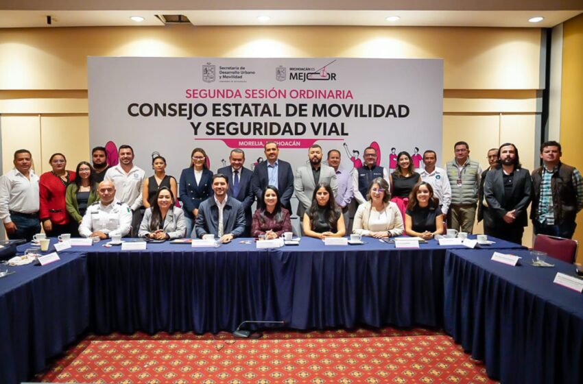  Michoacán, primer estado de México con estrategia de movilidad: Gladyz Butanda