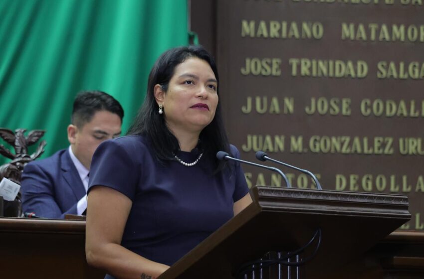  Eréndira Isauro Hernández respalda la nueva Ley Orgánica de la Fiscalía General del Estado