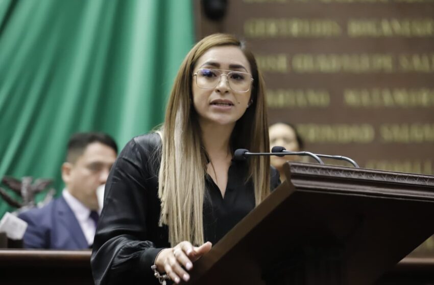  Grecia Aguilar logra aprobación de reserva para fortalecer los controles de confianza en la Fiscalía General del Estado