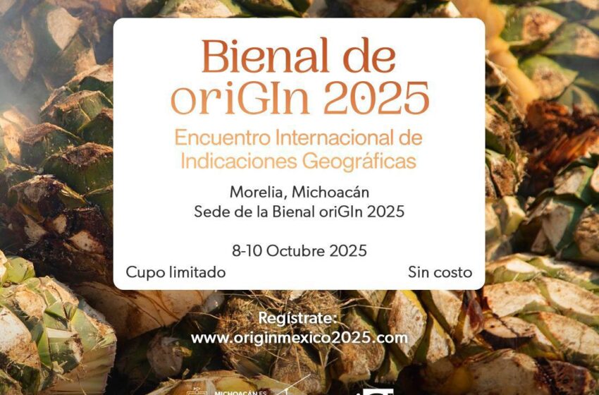  Bienal oriGIn reunirá panelistas de 16 países para impulsar protección de Indicaciones Geográficas: Casart