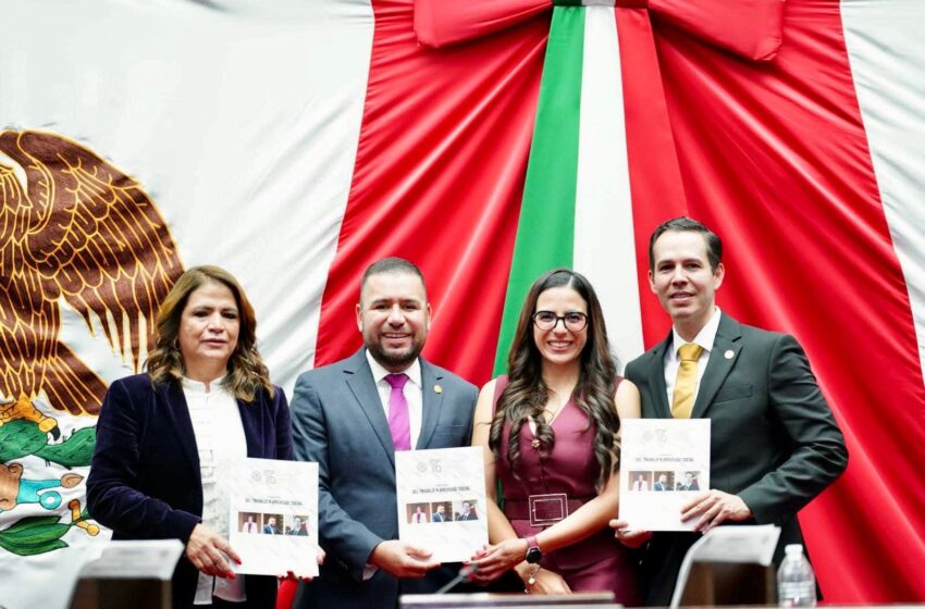  Comisión del Trabajo del Congreso presenta informe de labores con avances en materia de justicia laboral