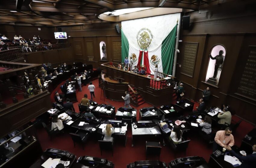  Aprueba 76 Legislatura reformas al Código de Desarrollo Urbano del Estado de Michoacán