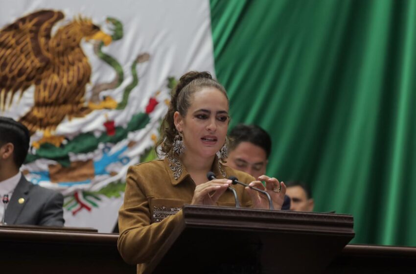  Va Sandra Arreola por reconocimiento de pueblos afroamericanos en Michoacán