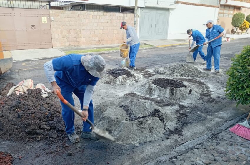  Ooapas realizó trabajos de reparación en la red de alcantarillado en la colonia Chapultepec Sur