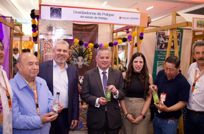  Inaugura Bedolla Bienal oriGIn; dan Indicación Geográfica a 5 productos michoacanos