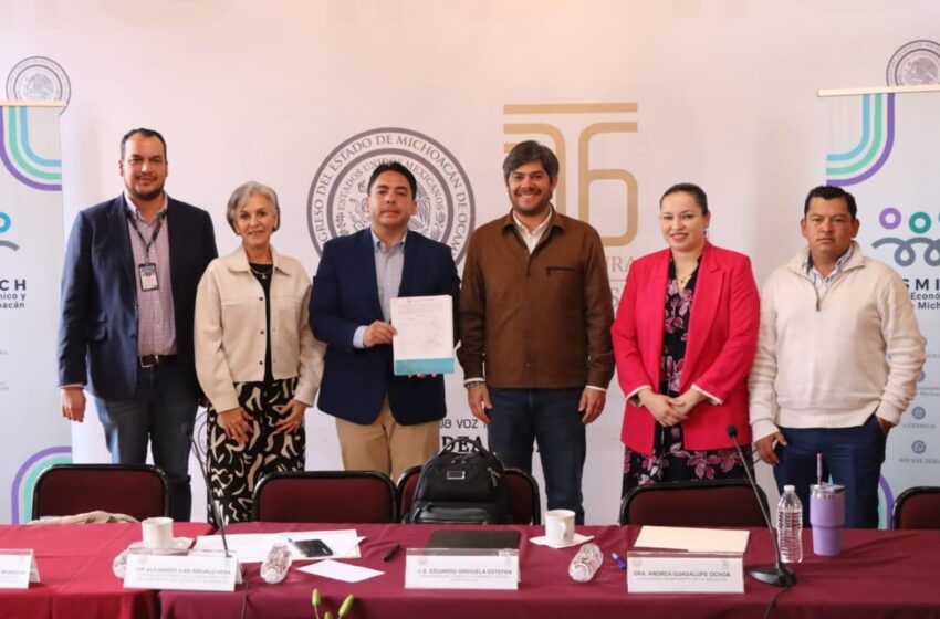 Recibe Congreso del Estado una iniciativa ciudadana más; 76 Legislatura refrenda su apertura y cercanía con la gente