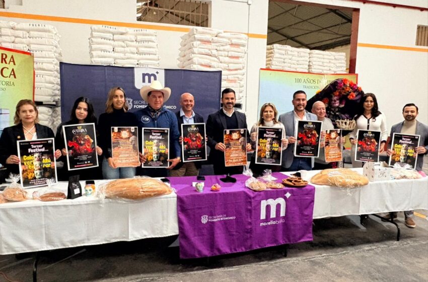  Anuncia Sefeco actividades en el marco del Día de Muertos en Morelia