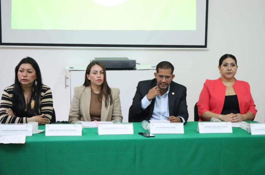  El derecho de acceso a la información está garantizado en Michoacán: Dip. Conrado Paz