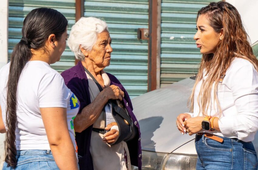  Grecia Aguilar presenta avances legislativos en el distrito de Zitácuaro
