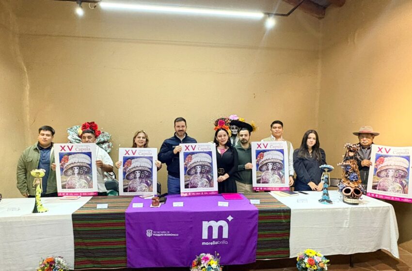  Todo listo para la XV Feria Nacional, Artesanal y Cultural de la Catrina 2025