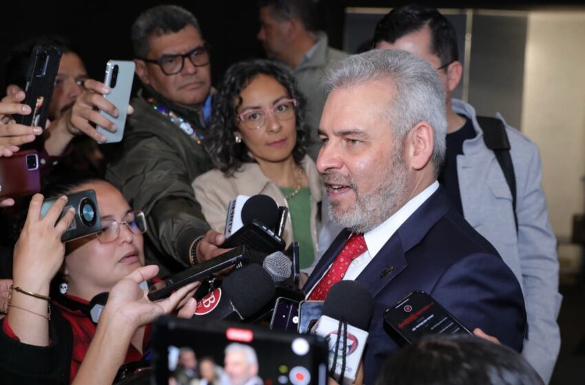  Sin afectaciones en Michoacán por tormenta “Raymond”: Bedolla