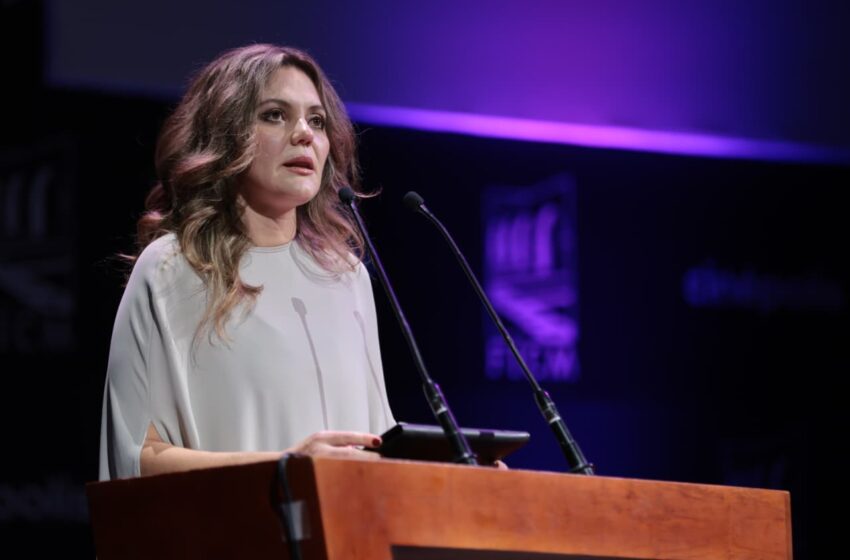  Morelia no solo celebra también cultiva el cine: Fátima Chávez