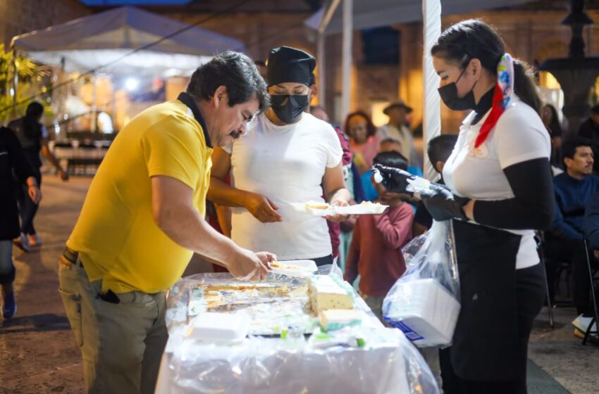  Arranca el Festival de la Enchilada y la Corunda