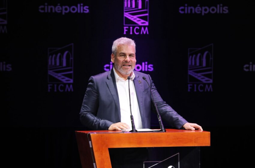  Inaugura Bedolla el 23 Festival Internacional de Cine de Morelia