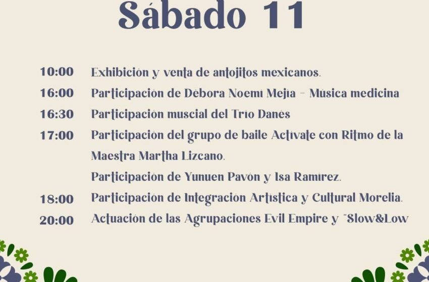 Este sábado, Morelia celebra la gastronomía y tradición con el Festival de la Enchilada y la Corunda