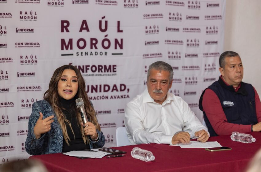  Raúl Morón Orozco destaca la unidad como motor de la transformación de Michoacán