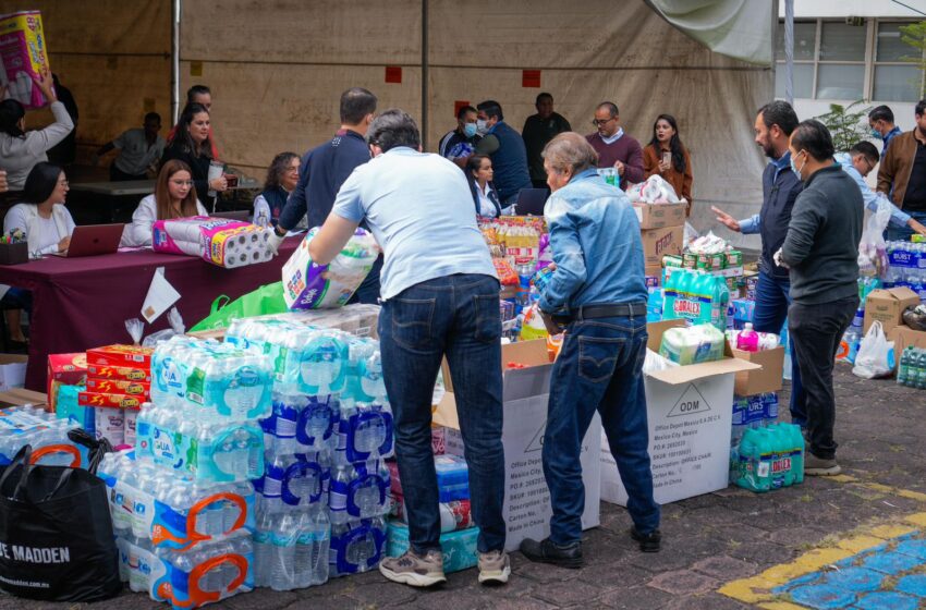  Michoacán se suma al apoyo de los estados afectados por las lluvias: Segob