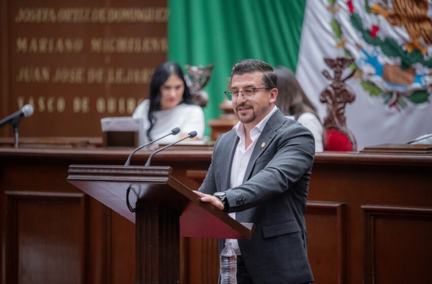  Diputado Toño Mendoza presenta iniciativa para fortalecer la atención regional en materia de derechos humanos