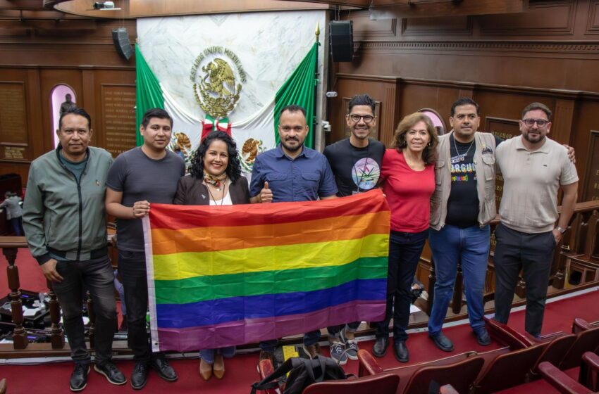  Hugo Rangel promueve reforma para reconocer la diversidad familiar en Michoacán