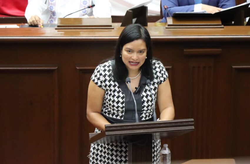  Diputada Eréndira Isauro propone una nueva Ley de Archivos para Michoacán