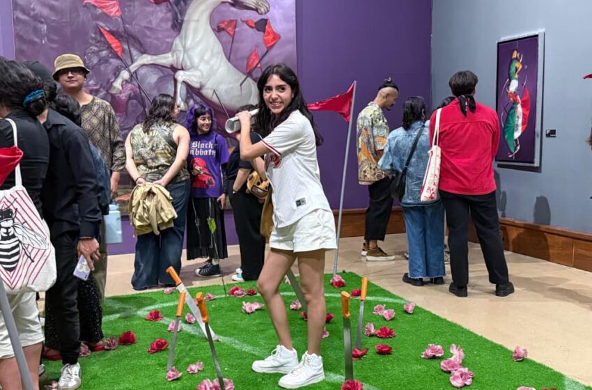 Fabián Cháirez llega a Clavijero con la expo “La inocencia de las bestias”: Secum