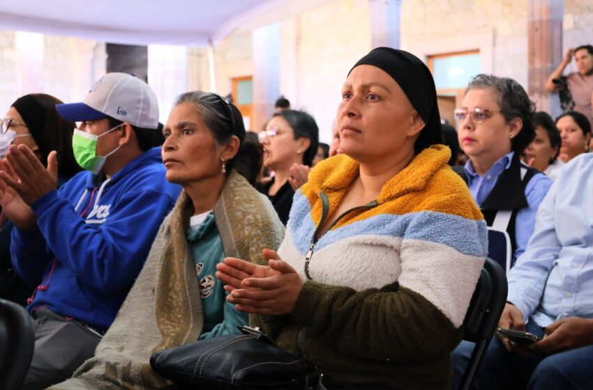  Michoacán, referente nacional en políticas de atención a mujeres con cáncer: Sedebi