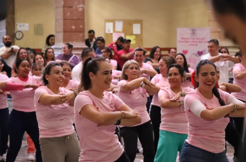 Congreso del Estado concientiza a sus trabajadores sobre prevención del Cáncer de Mama