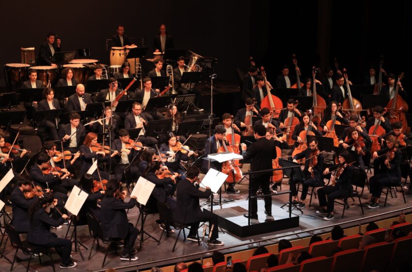  Alfonso Martínez clausura la 37ª edición del Festival de Música de Morelia