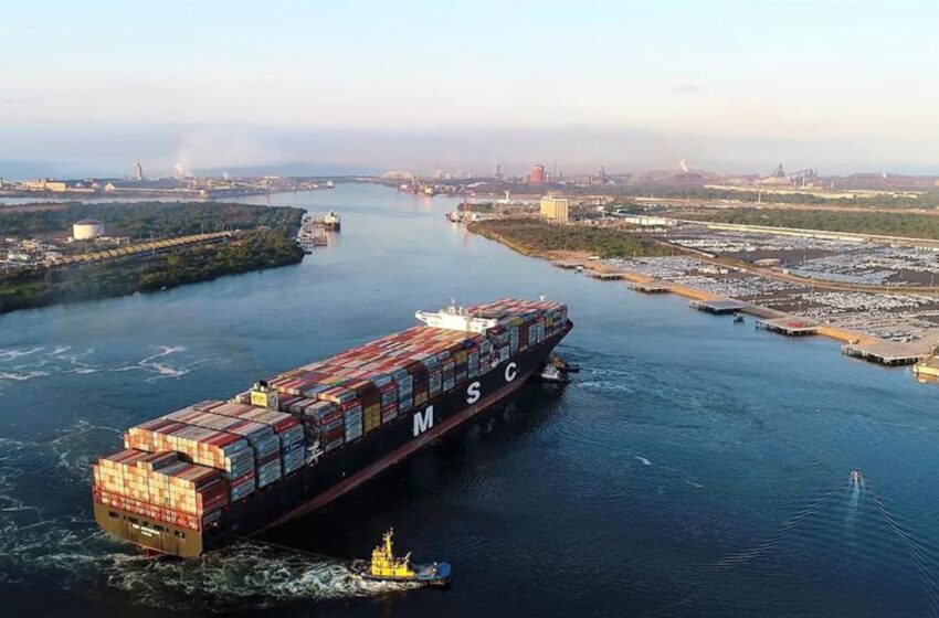 Plan Michoacán prioriza modernización del Puerto de Lázaro Cárdenas para impulsar comercio