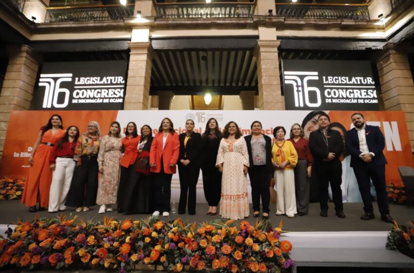  76 Legislatura asume la agenda de lucha contra la violencia hacia las mujeres