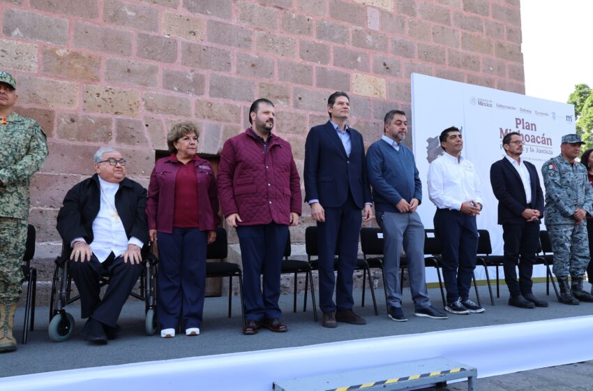  Reitera Alfonso Martínez, ante autoridades federales: urge fortalecer policías municipales y fiscalía