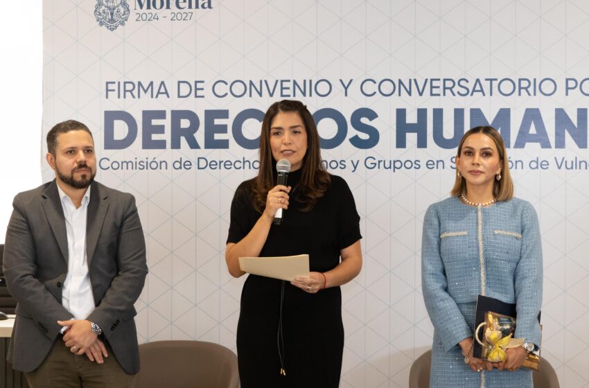 Morelia, primer municipio con perspectiva de derechos humanos