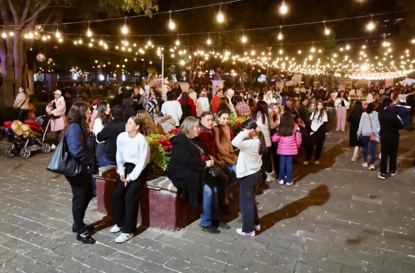  Villa Navideña de Ceconexpo cierra con éxito; supera los 202 mil asistentes: Sectur
