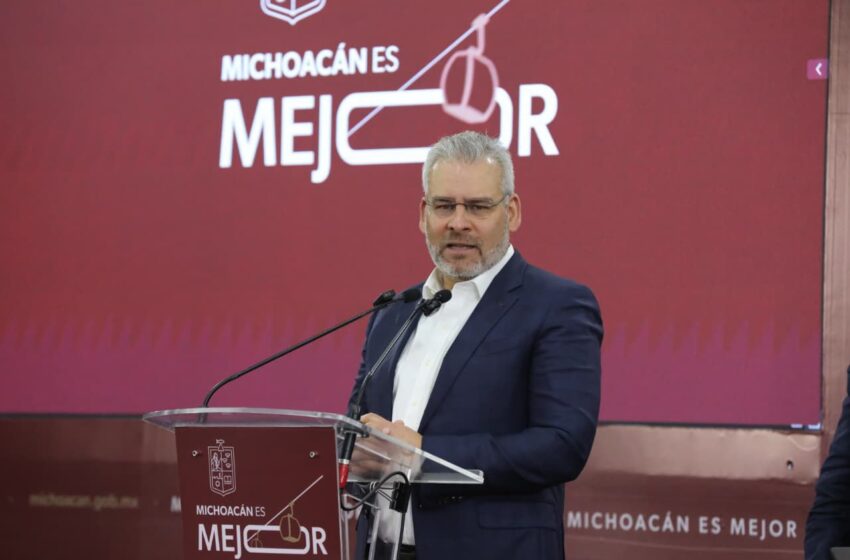  Tránsito libre en carreteras de Michoacán: Bedolla