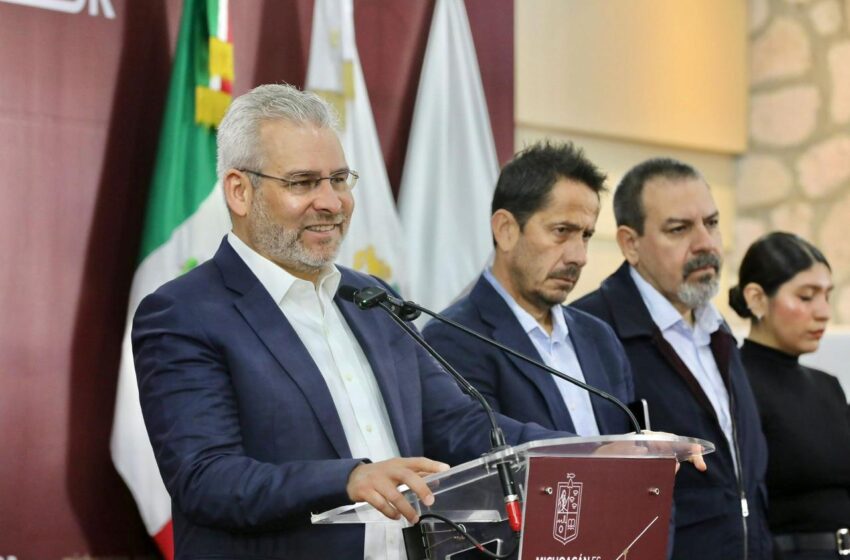  Michoacán logra erradicación histórica de la tala clandestina en Reserva de la Monarca: Bedolla