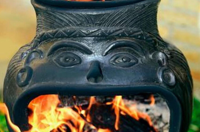  El toro de las olas provocadas  por el cántaro de fuego