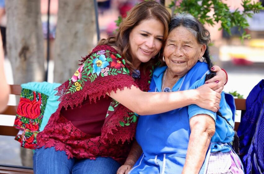  Los pueblos originarios son raíz, identidad y futuro de Michoacán: Fabiola Alanís destaca la K’uínchekua