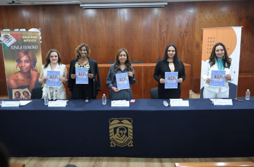  Morelia, sede del Encuentro Internacional de Mujeres “No tengas miedo a brillar”