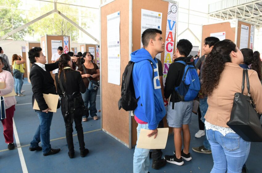  Michoacán supera el medio millón de empleos formales; alcanzó su cifra más alta en febrero