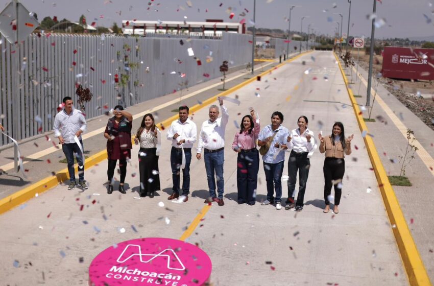  Inaugura Bedolla acceso digno y seguro a la Universidad Tecnológica del Oriente