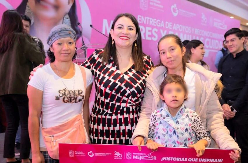  Apoyo a infancias con cáncer, política humanista que hoy replica la Federación: Sedebi