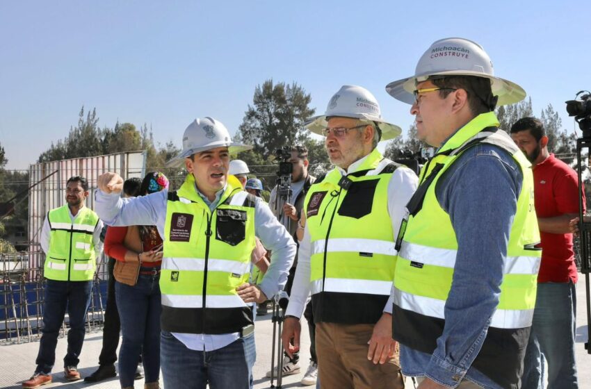  En Morelia se generan 8 mil empleos con obras estatales: Bedolla