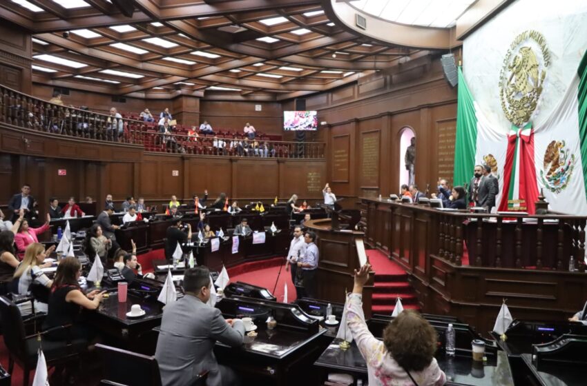  Emite Congreso local convocatoria a recipiendario de Condecoración Melchor Ocampo 2026