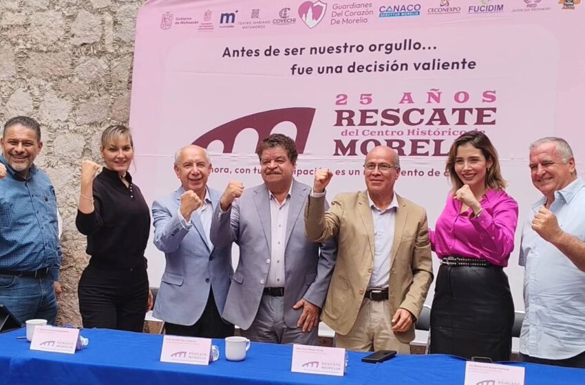  Invita Brissa Arroyo al coloquio por los 25 años del rescate del Centro Histórico