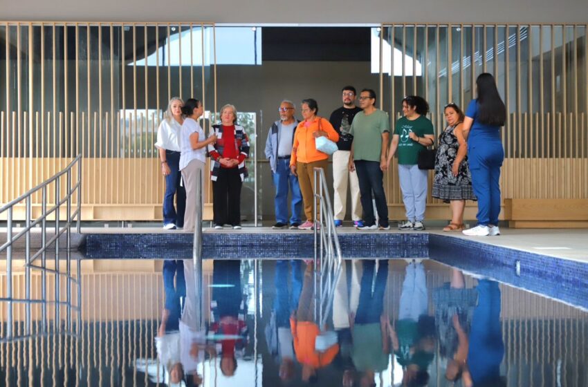  Paola Delgadillo invita a inscribirse a la nueva Casa del Adulto Mayor