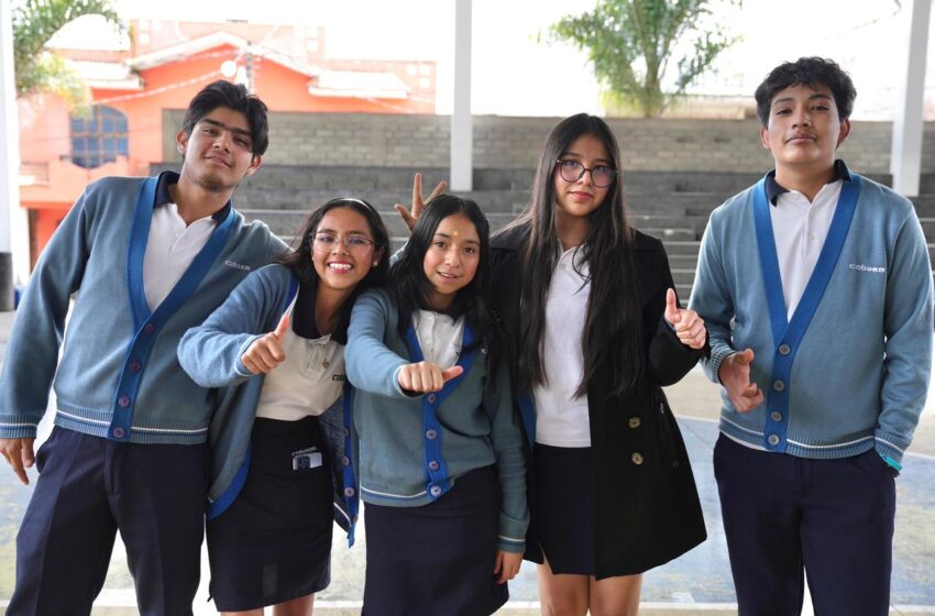  Estudiantes aún pueden registrarse para ingresar al bachillerato en Michoacán